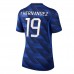Frankrike Theo Hernandez #19 Hjemmedrakt Dame VM 2026 Korte ermer
